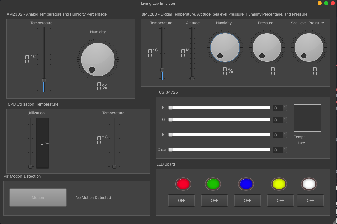 IoT Emulator  